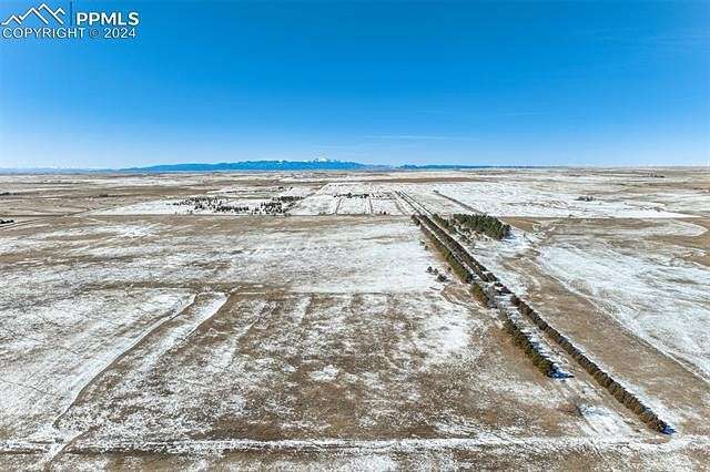 40 Acres of Land for Sale in Yoder, Colorado