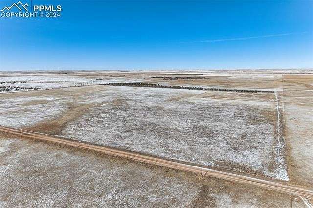 40 Acres of Recreational Land for Sale in Yoder, Colorado