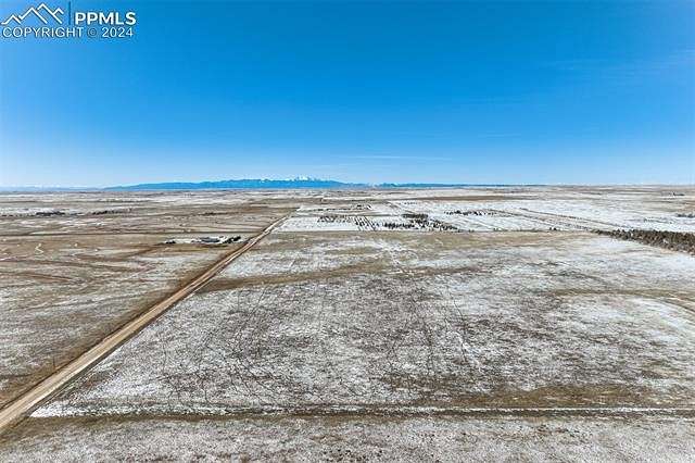 40 Acres of Recreational Land for Sale in Yoder, Colorado