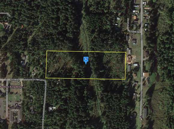 8.4 Acres of Residential Land for Sale in Ocean Park, Washington