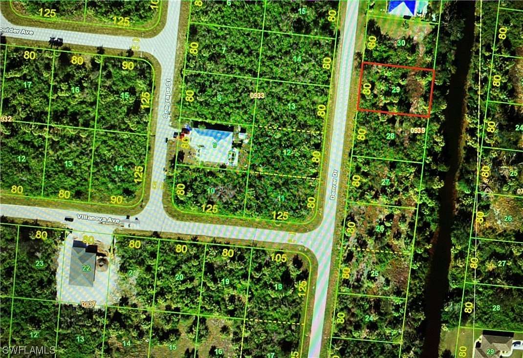 0.22 Acres of Residential Land for Sale in Port Charlotte, Florida