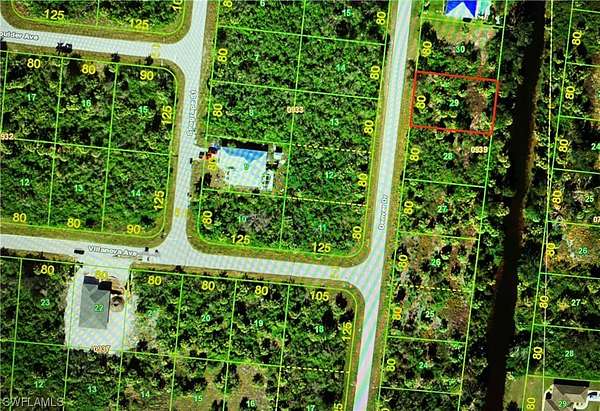 0.22 Acres of Residential Land for Sale in Port Charlotte, Florida