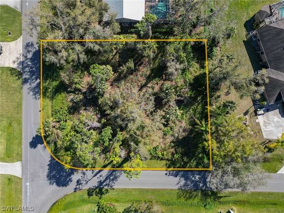 0.502 Acres of Residential Land for Sale in North Fort Myers, Florida