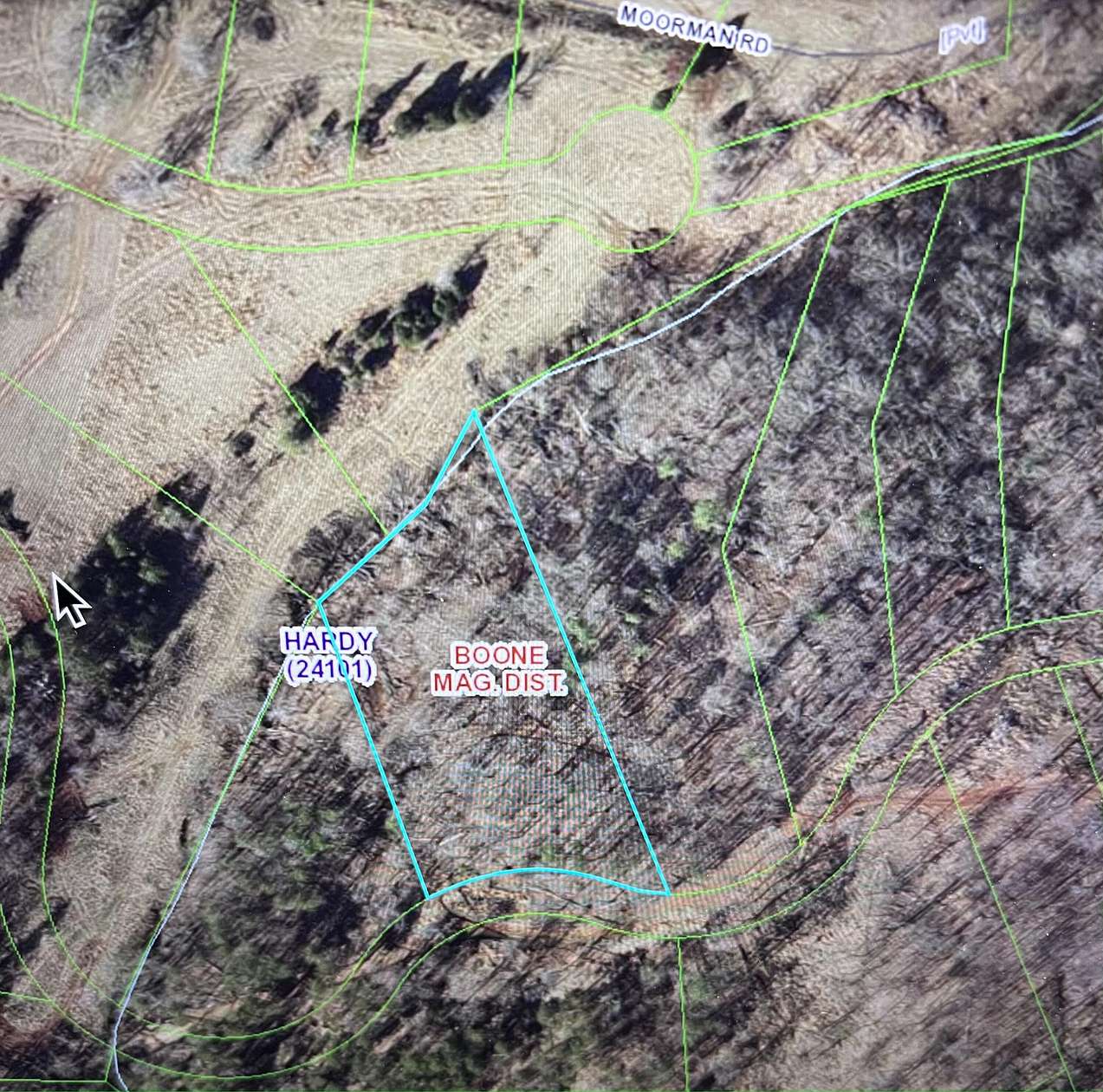 2.1 Acres of Land for Sale in Hardy, Virginia