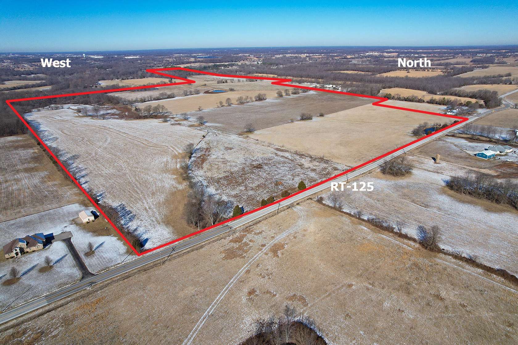 173 Acres of Recreational Land & Farm for Sale in Strafford, Missouri