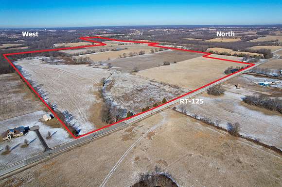 173 Acres of Recreational Land & Farm for Sale in Strafford, Missouri