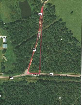 1.4 Acres of Land for Sale in Lincoln, Arkansas