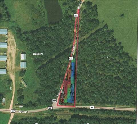 1.4 Acres of Land for Sale in Lincoln, Arkansas