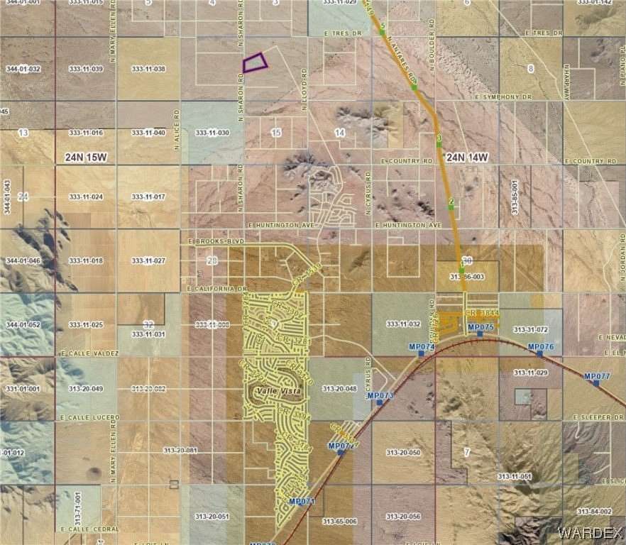 40.5 Acres of Recreational Land for Sale in Kingman, Arizona