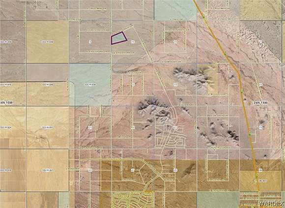 40.5 Acres of Recreational Land & Farm for Sale in Kingman, Arizona