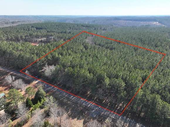 6.8 Acres of Residential Land for Sale in Iva, South Carolina