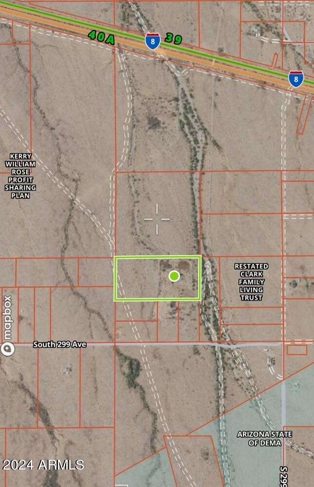 20 Acres of Land for Sale in Gila Bend, Arizona