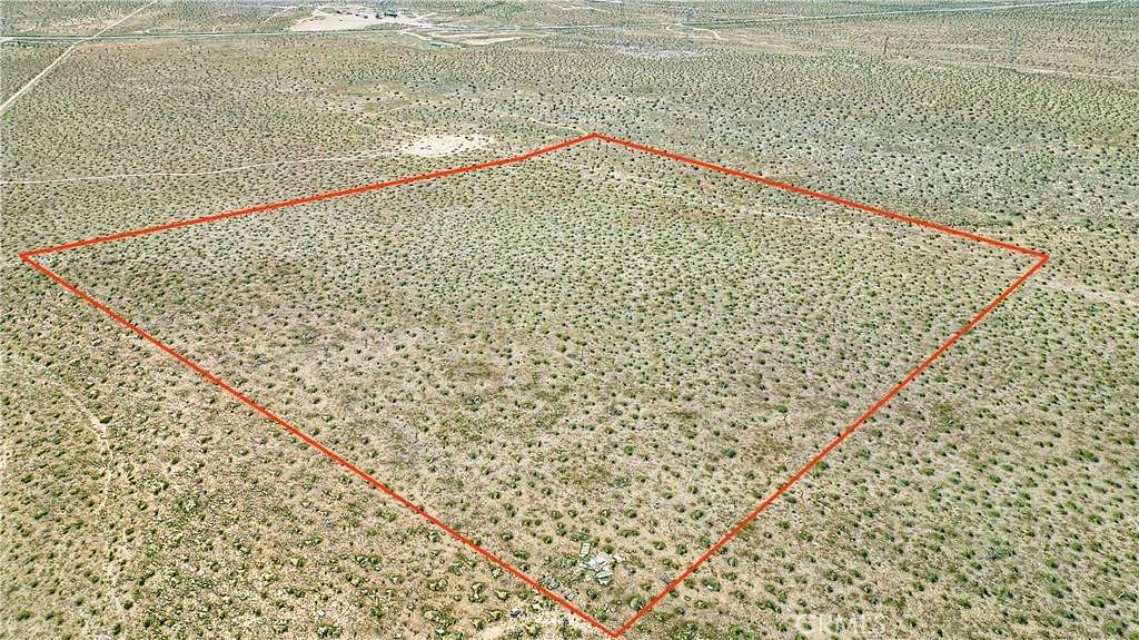40 Acres of Recreational Land for Sale in Barstow, California