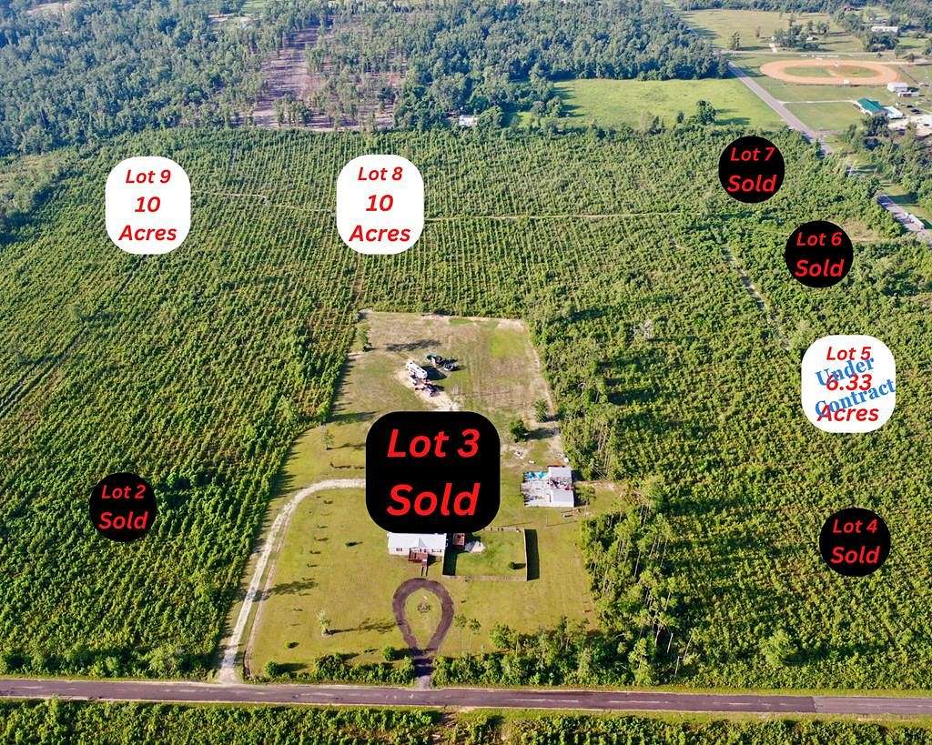 10 Acres of Residential Land for Sale in Wewahitchka, Florida LandSearch