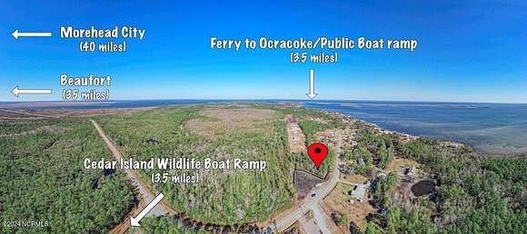 0.47 Acres of Residential Land for Sale in Cedar Island, North Carolina