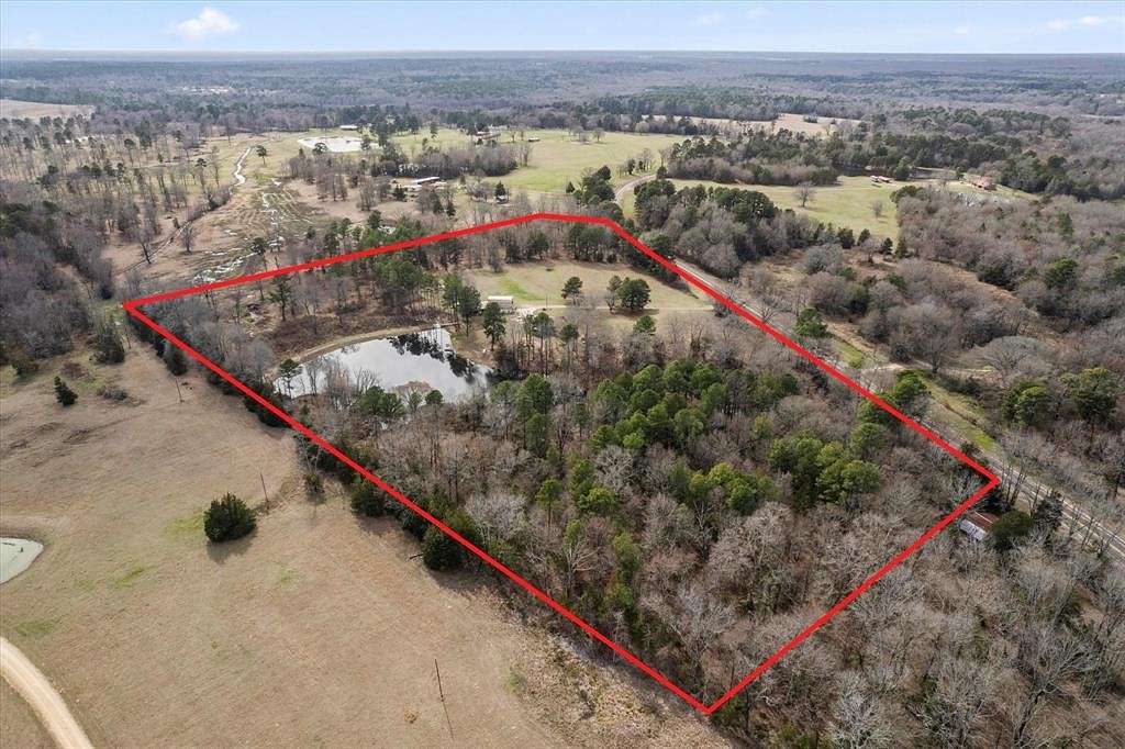 22.4 Acres of Land with Home for Sale in Annona, Texas