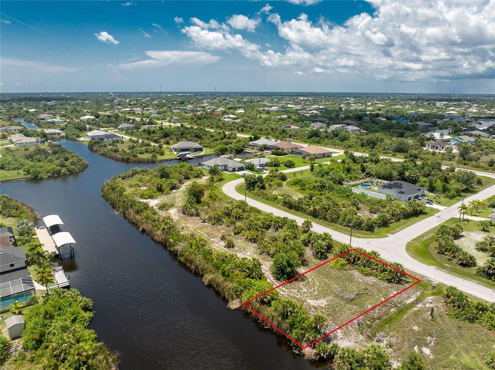 0.23 Acres of Residential Land for Sale in Port Charlotte, Florida