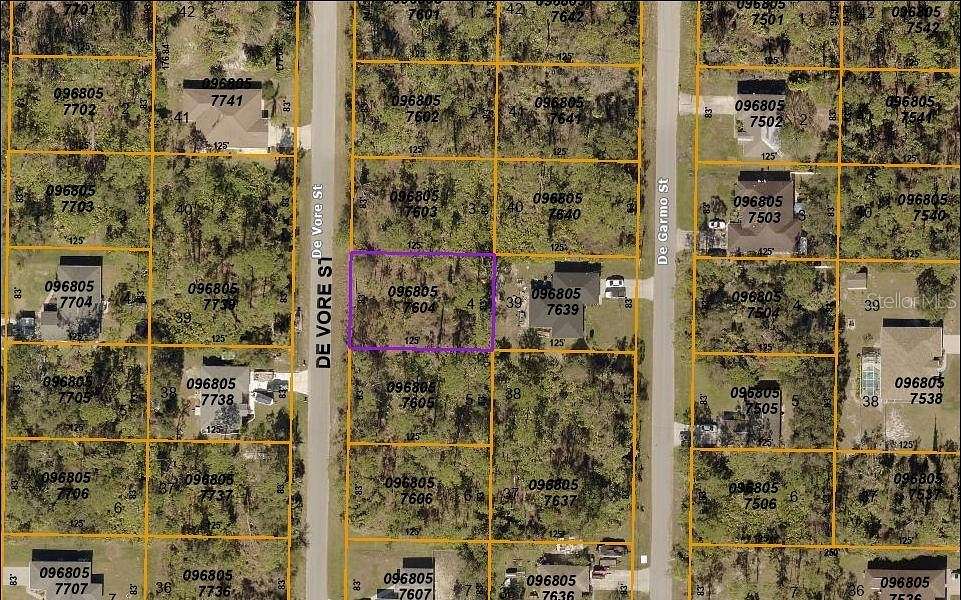 0.24 Acres of Residential Land for Sale in North Port, Florida