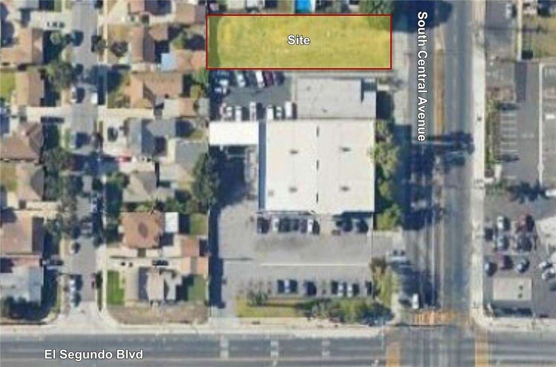 0.28 Acres of Land for Sale in Willowbrook, California