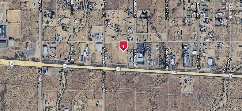 1.6 Acres of Commercial Land for Sale in Golden Valley, Arizona