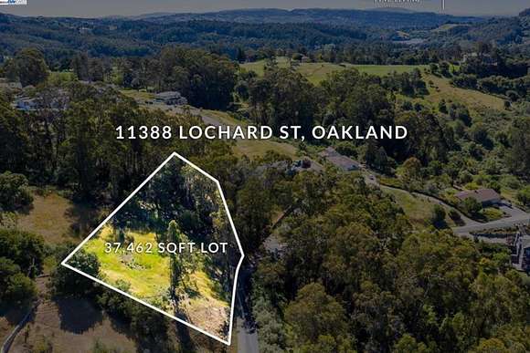 0.94 Acres of Residential Land for Sale in Oakland, California