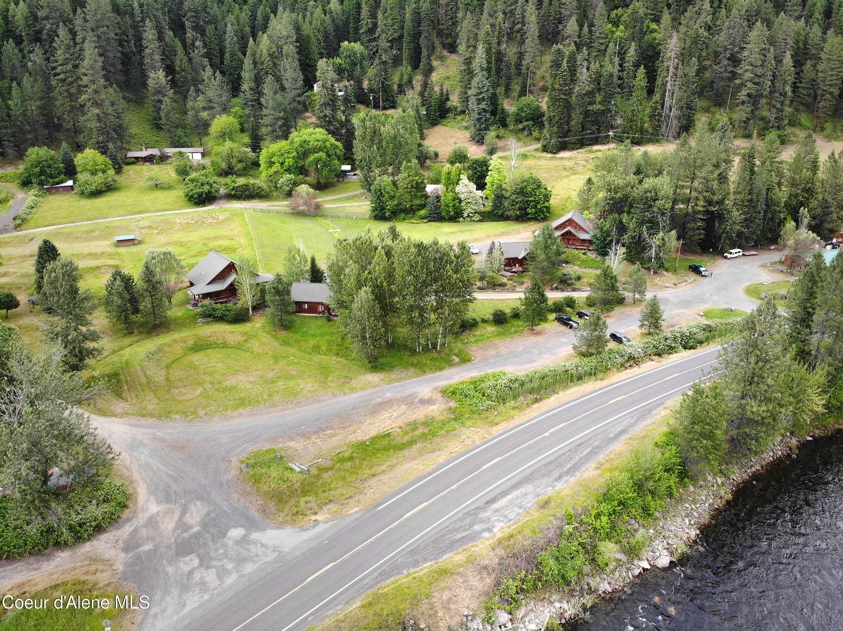 4.97 Acres of Improved Mixed-Use Land for Sale in Kooskia, Idaho