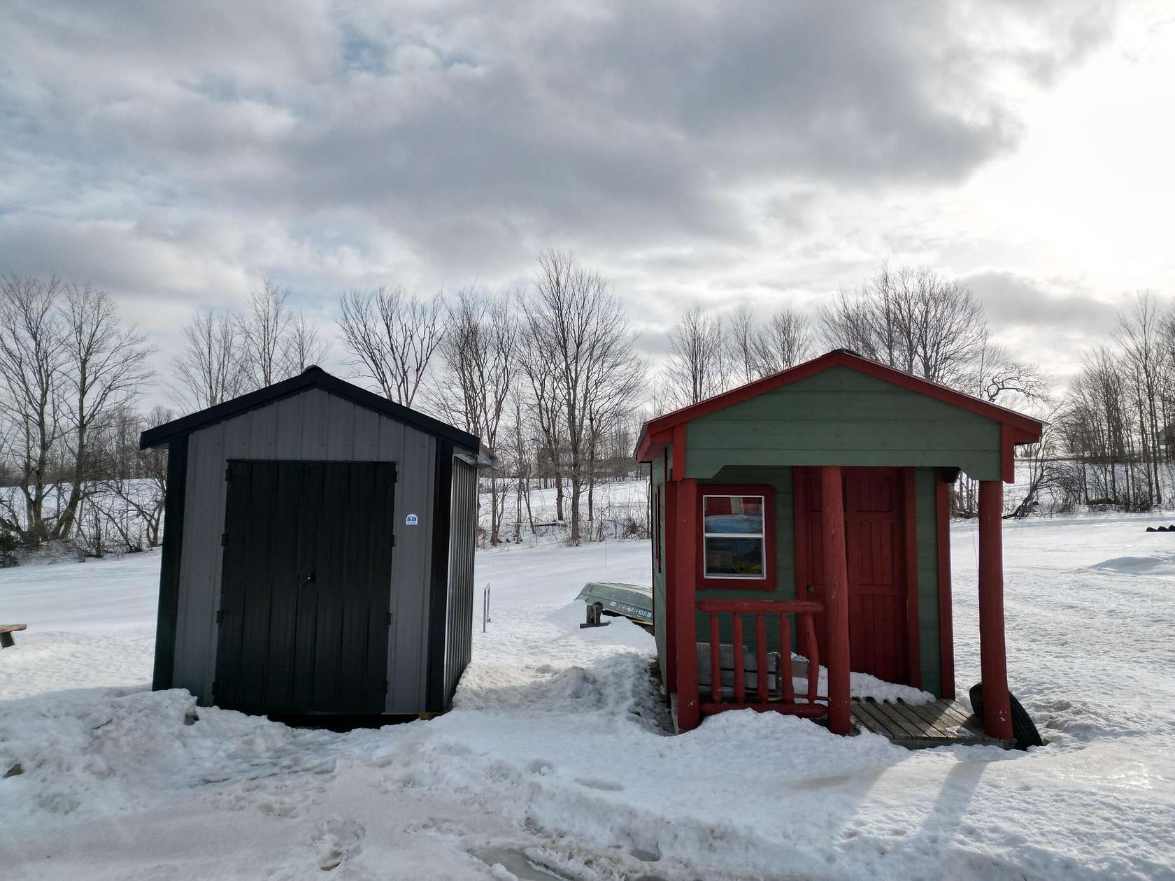 Ice Fishing Hut Rentals in Ontario