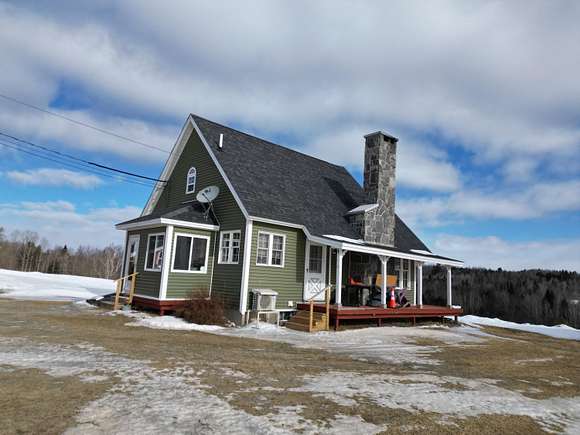 26.5 Acres of Recreational Land with Home for Sale in Sherman, Maine