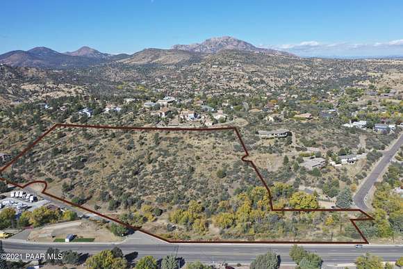 10 Acres of Mixed-Use Land for Sale in Prescott, Arizona