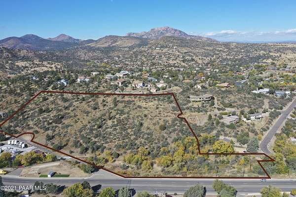 10 Acres of Mixed-Use Land for Sale in Prescott, Arizona