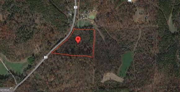 8 Acres of Residential Land for Sale in Centre, Alabama