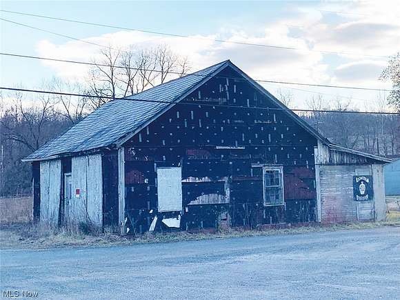 0.21 Acres of Land for Auction in Negley, Ohio