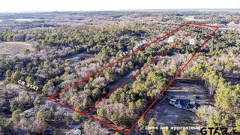 11.1 Acres of Land for Sale in Tyler, Texas