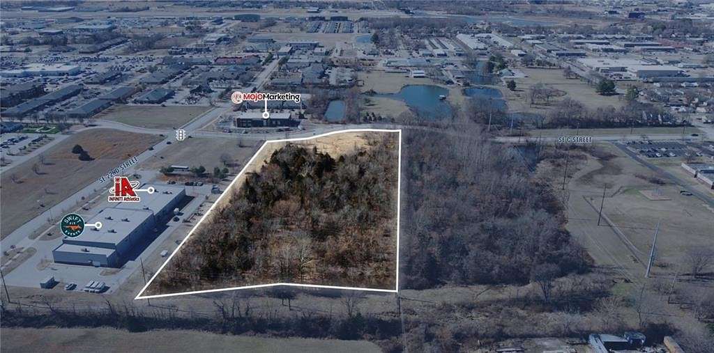 7.3 Acres of Land for Sale in Bentonville, Arkansas