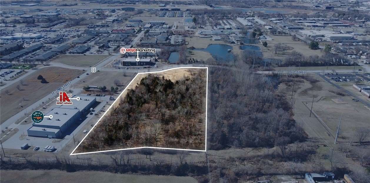 7.28 Acres of Residential Land for Sale in Bentonville, Arkansas