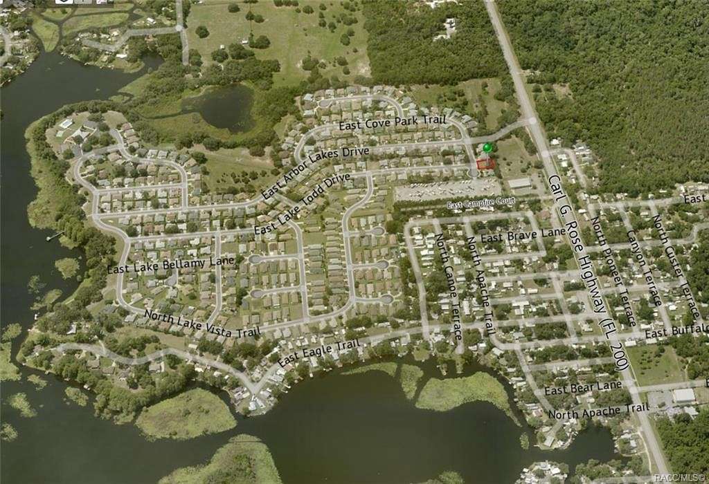 0.16 Acres of Residential Land for Sale in Hernando, Florida