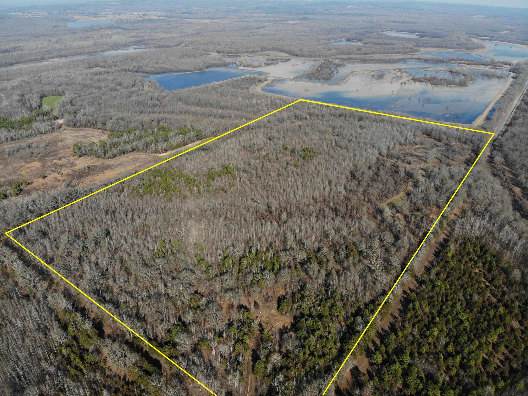 80 Acres of Recreational Land for Sale in Atkins, Arkansas