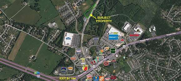 2.6 Acres of Commercial Land for Sale in Waynesboro, Virginia