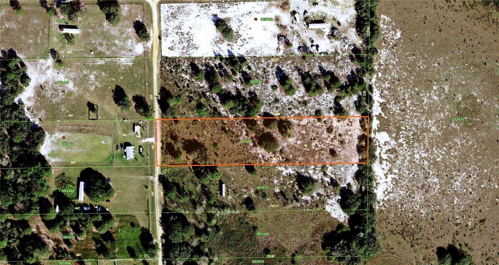 2.9 Acres of Residential Land for Sale in Frostproof, Florida