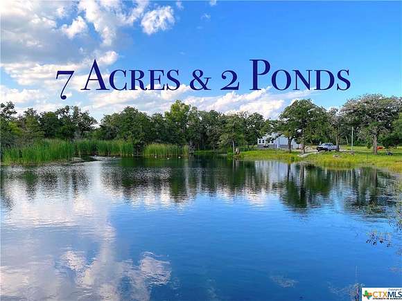 7 Acres of Residential Land with Home for Sale in Waelder, Texas