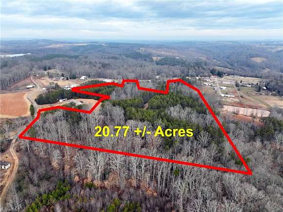 20 Acres of Land for Sale in Siloam, North Carolina