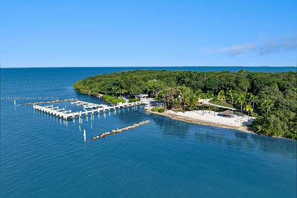 26 Acres of Land with Home for Sale in Key Largo, Florida