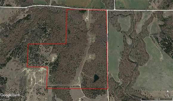 110 Acres of Recreational Land & Farm for Sale in Yale, Oklahoma