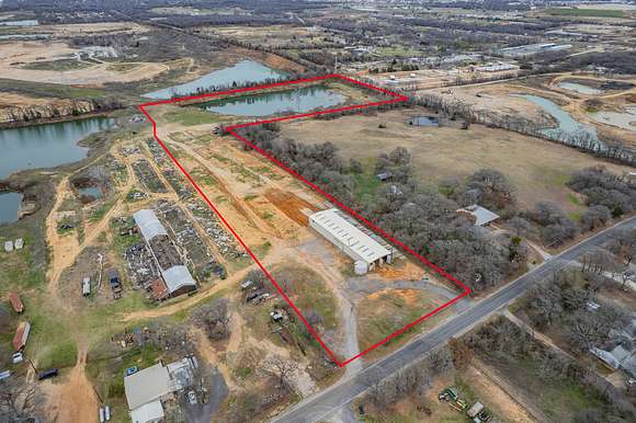 13.9 Acres of Land for Sale in Fort Worth, Texas