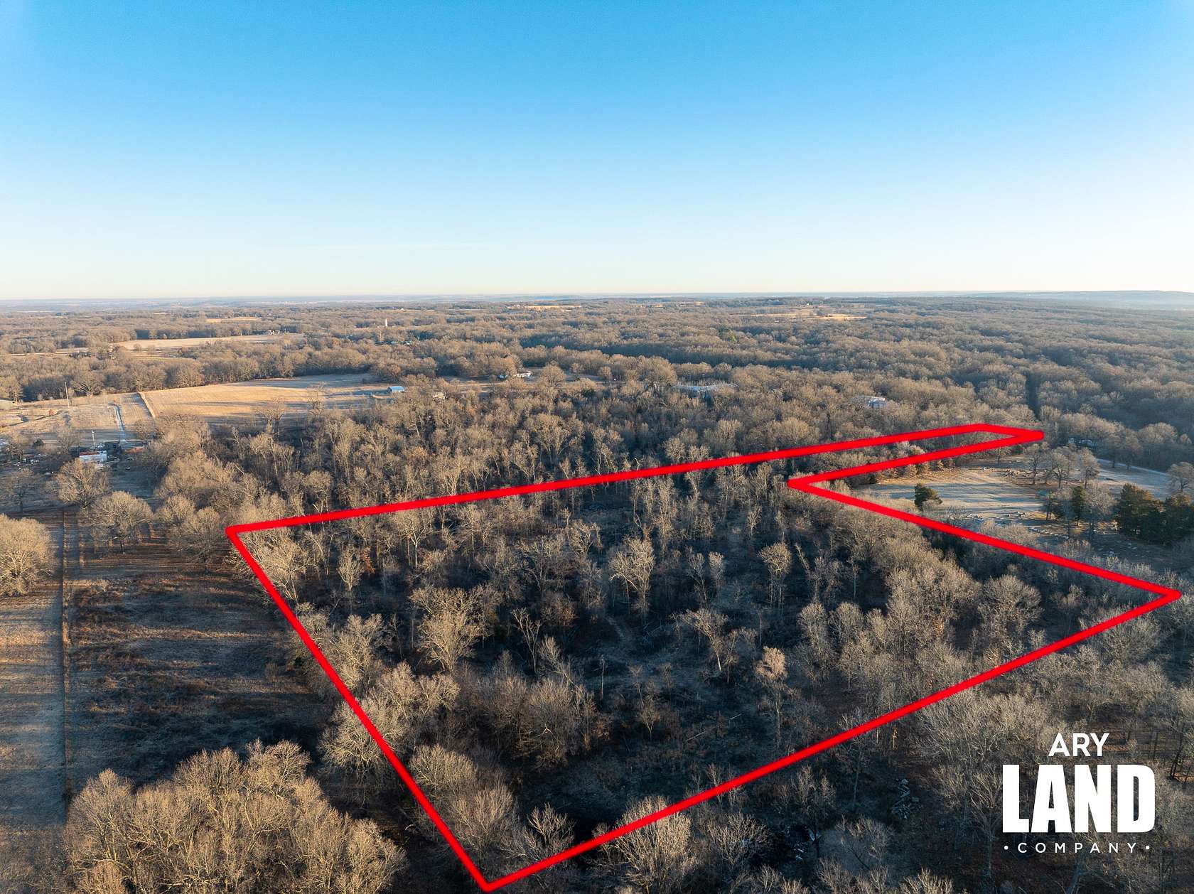 8.5 Acres of Recreational Land for Sale in Vinita, Oklahoma