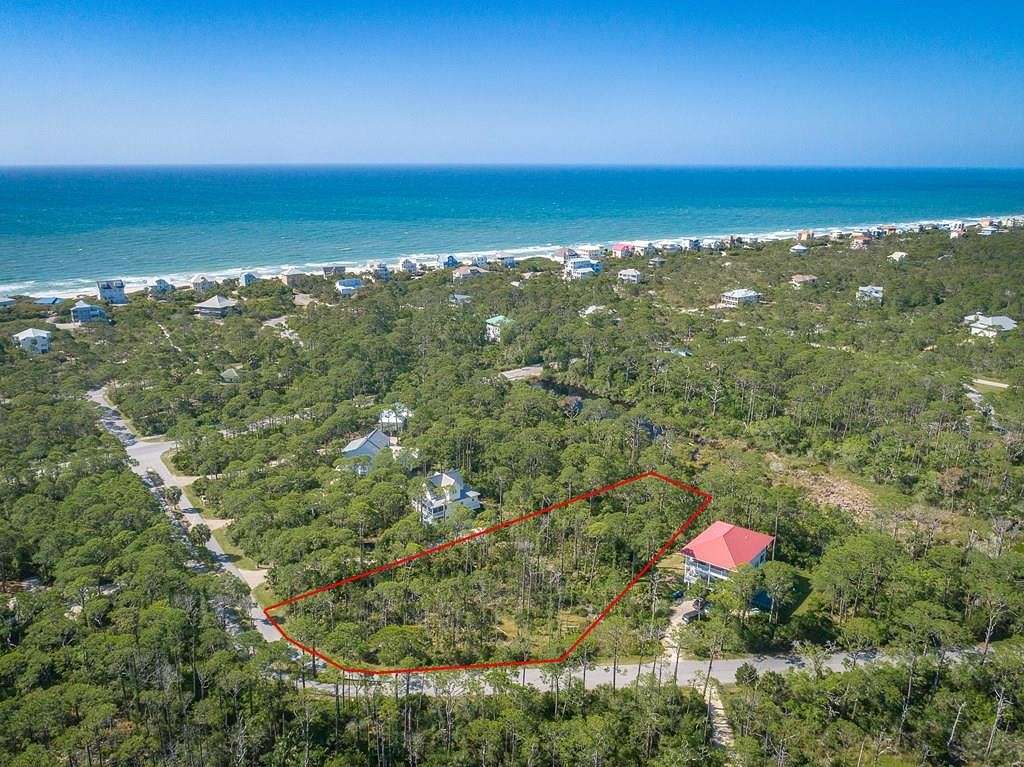 1.1 Acres of Residential Land for Sale in St. George Island, Florida