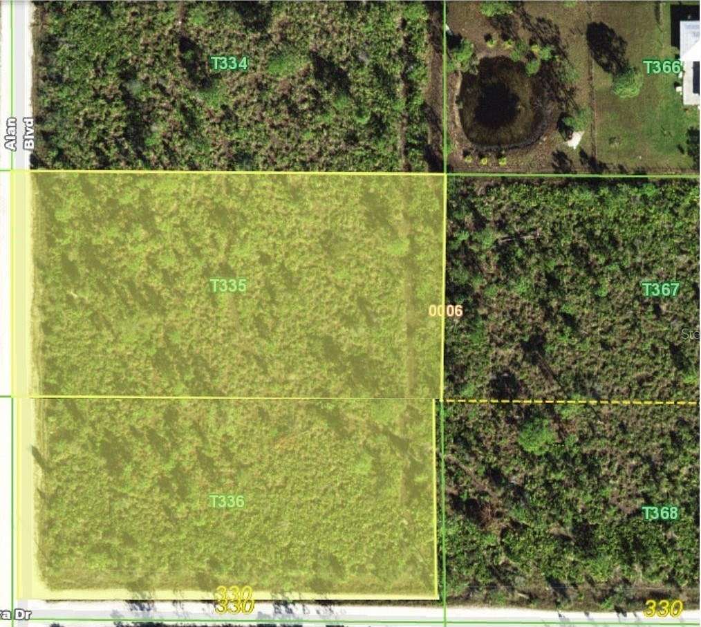 1.3 Acres of Land for Sale in Punta Gorda, Florida