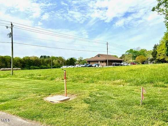 0.65 Acres of Commercial Land for Sale in Oxford, North Carolina
