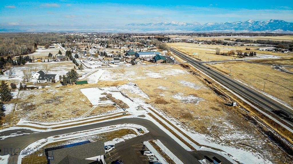 4.7 Acres of Commercial Land for Sale in Bozeman, Montana