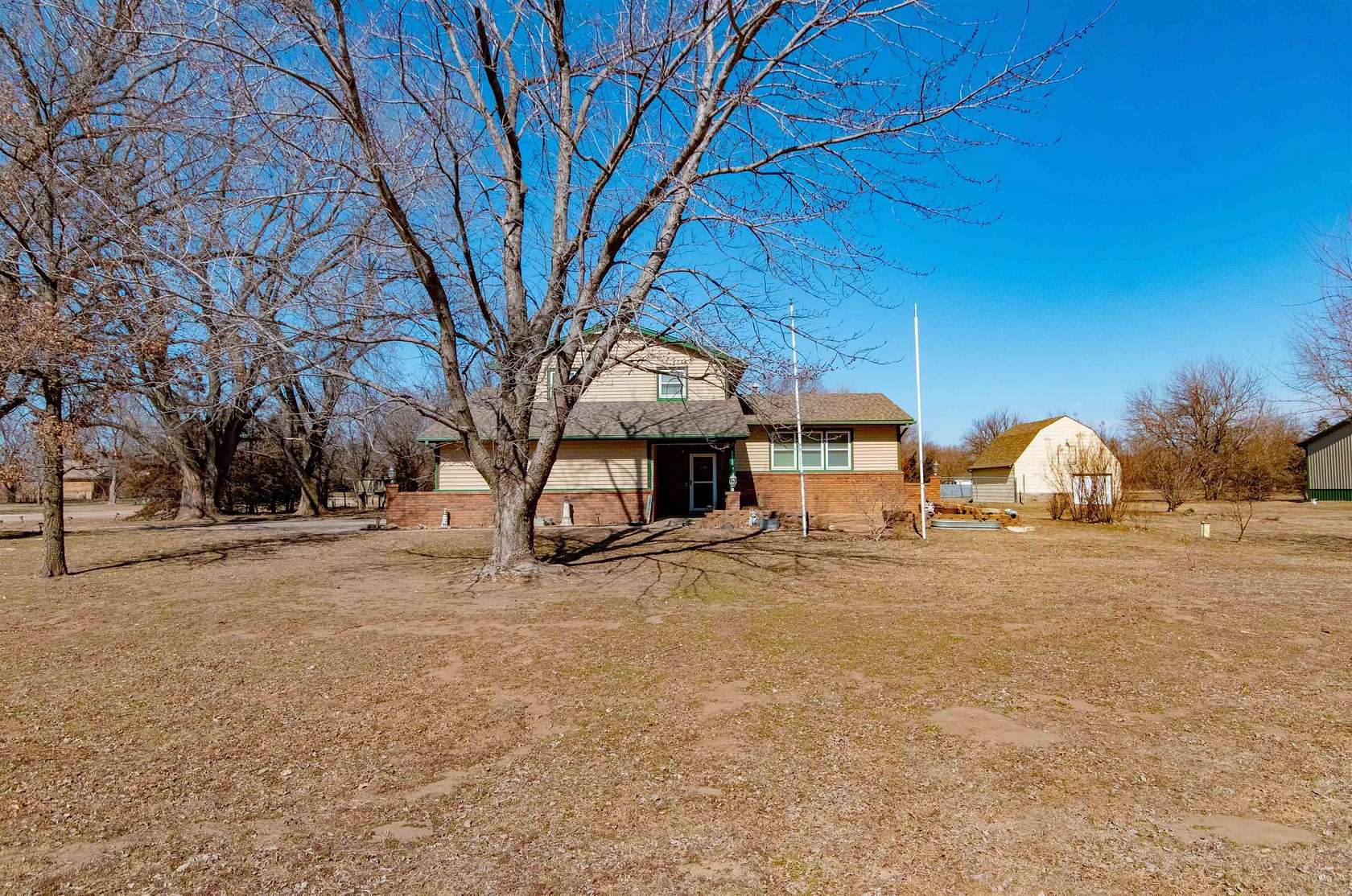 2.1 Acres of Residential Land with Home for Sale in Haysville, Kansas